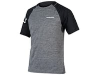 Endura SingleTrack Short Sleeve Jersey (Pewter Grey) | product-related